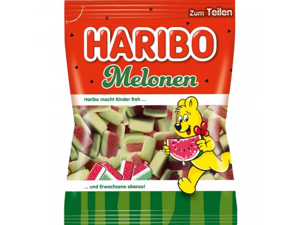 Haribo 175g Melonen DE