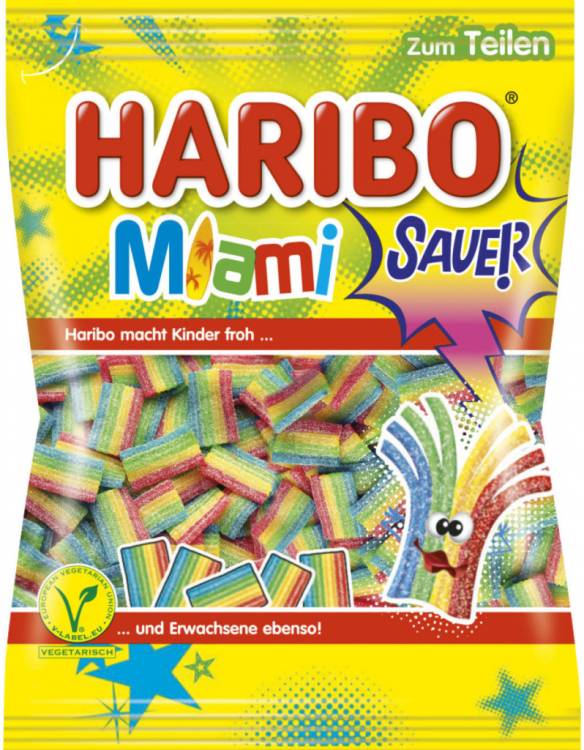 Haribo 175g Miami Fizz