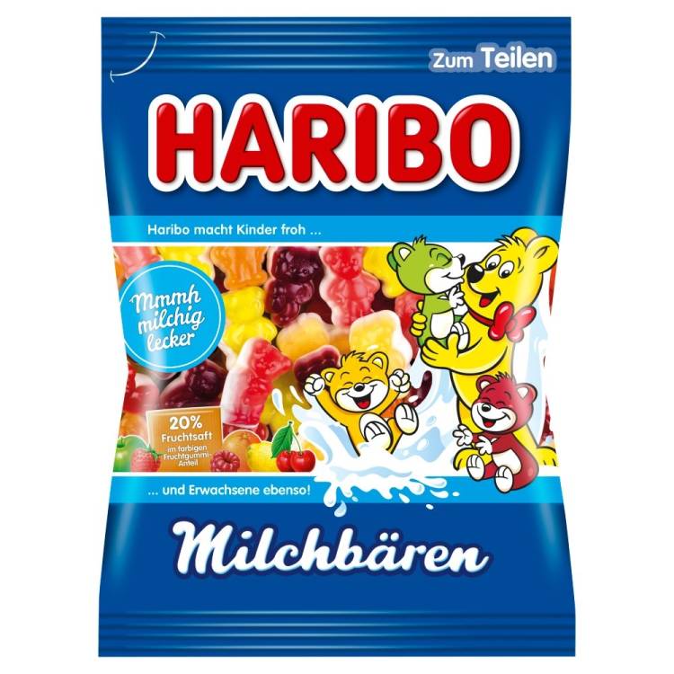 Haribo 175g Milchbären