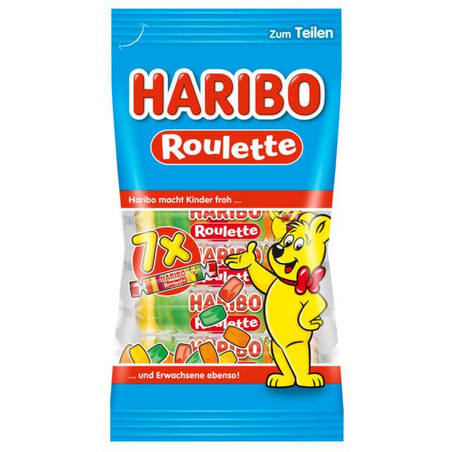 Haribo 175g Roulette DE