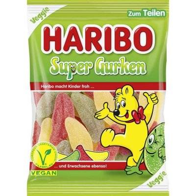 Haribo 175g Super Gurken DE