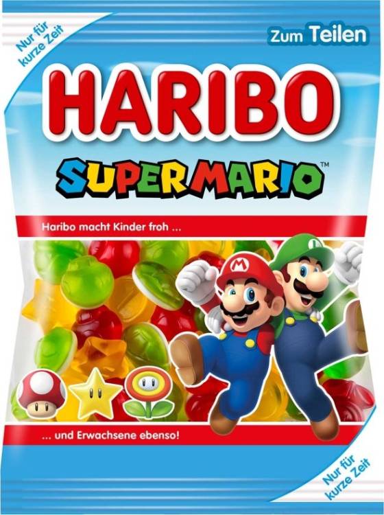 Haribo 175g Super Mario
