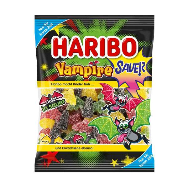 Haribo 175g Vampire Sauer