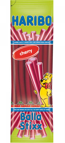 Haribo 200g Balla Stixx Cherry