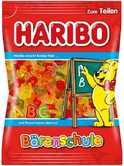 Haribo 200g Bären-Schule