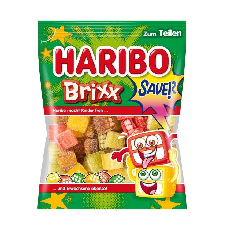 Haribo 200g Brixx DE