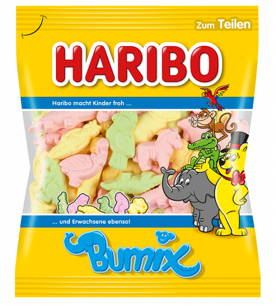 Haribo 200g Bumix