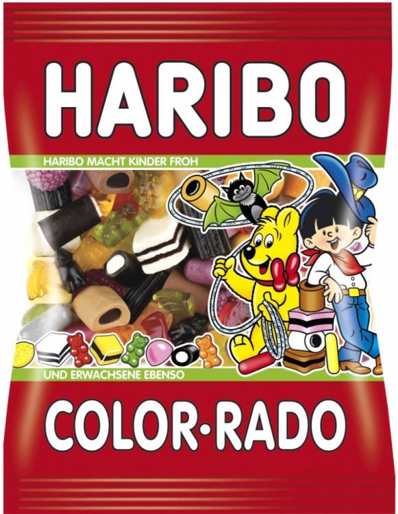 Haribo 200g Colorado DE