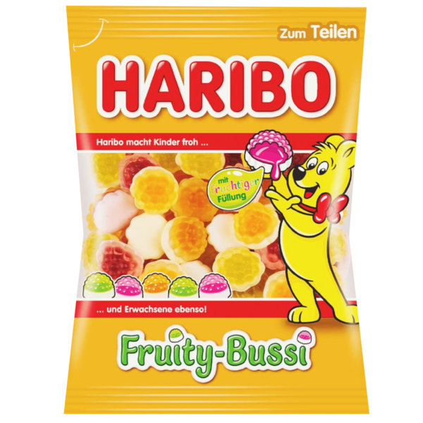 Haribo 200g Fruity Bussi