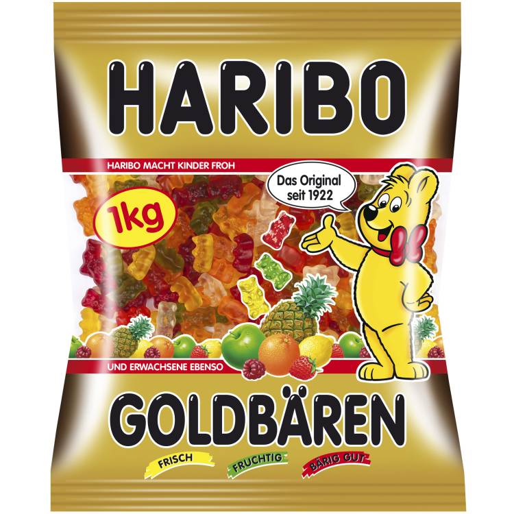 Haribo 200g Goldbaren