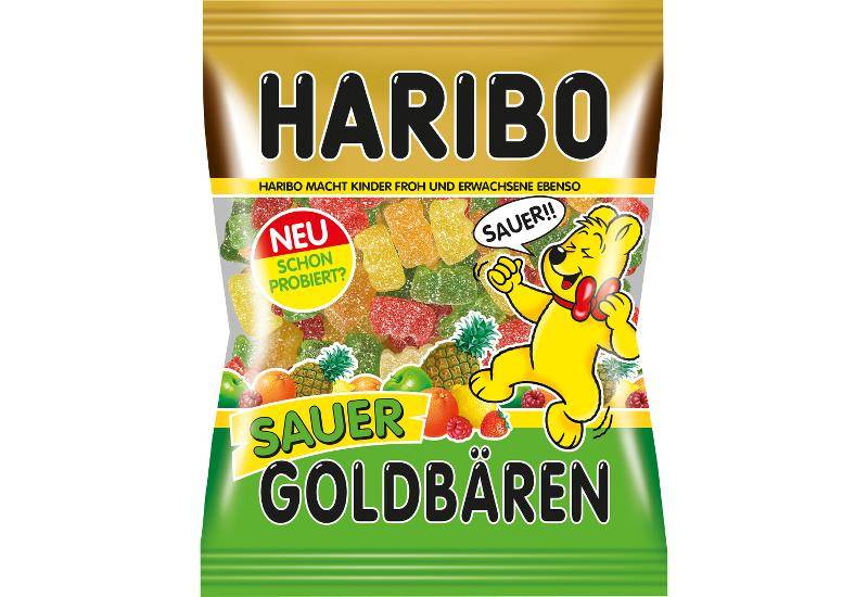 Haribo 200g Goldbären Sauer DE