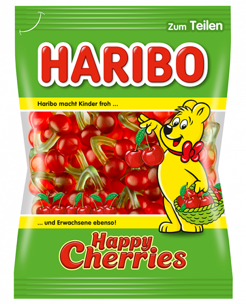 Haribo 200g Happy Cherries
