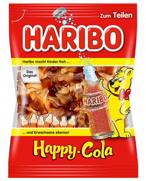 Haribo 200g Happy Cola