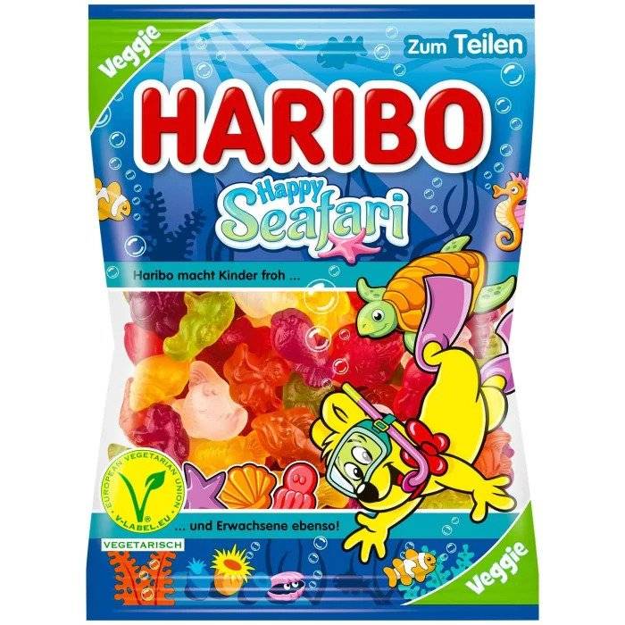 Haribo 200g Happy Seafari DE