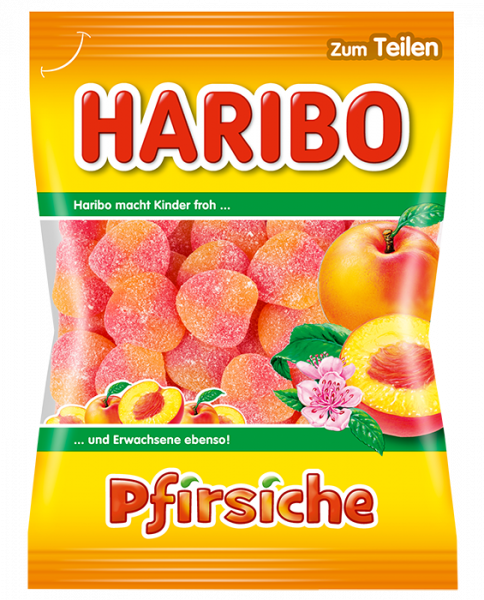 Haribo 200g Pfirsiche DE