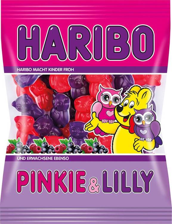 Haribo 200g Pinkie & Lilly DE