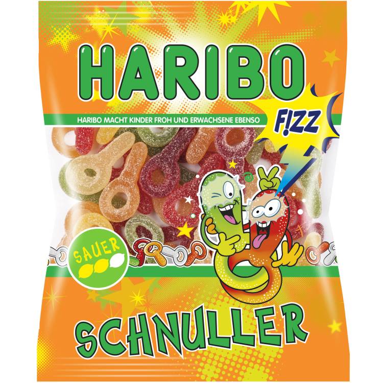 Haribo 200g Sauer Schnuller DE