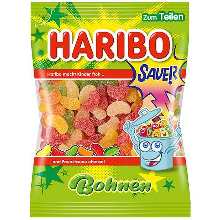 Haribo 200g Saure Bohnen DE