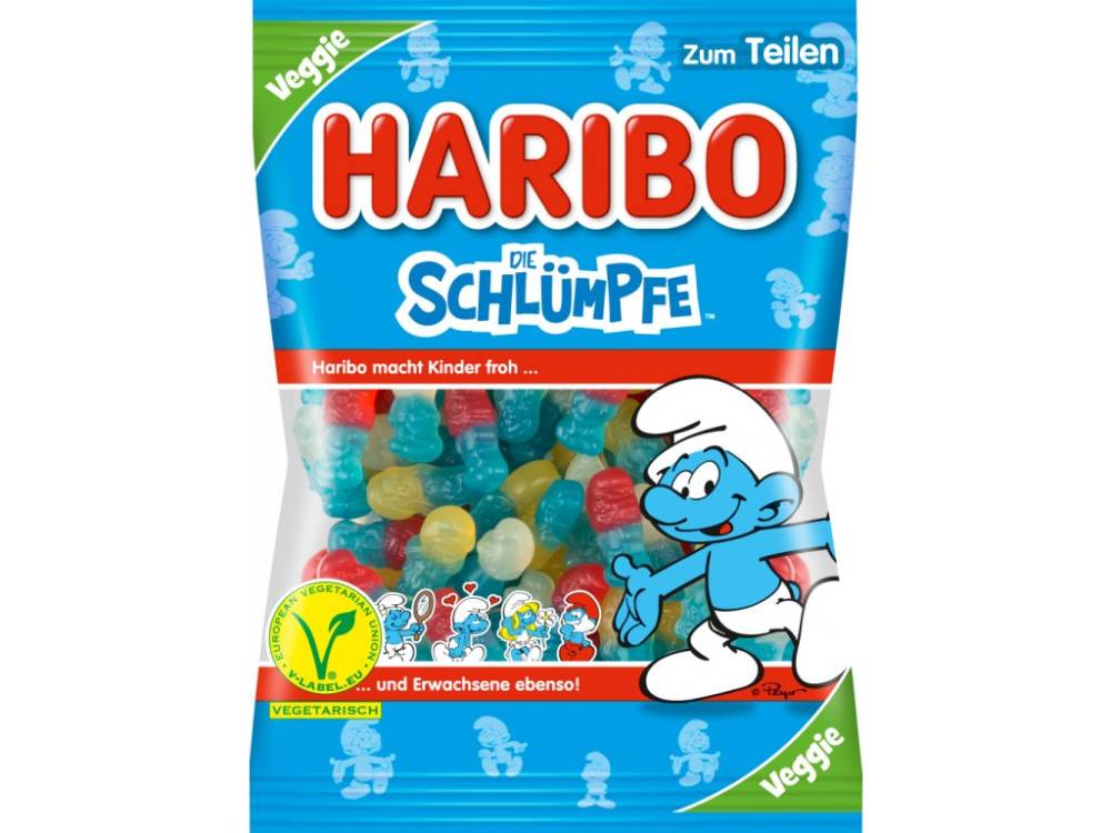 Haribo 200g Schlümpfe