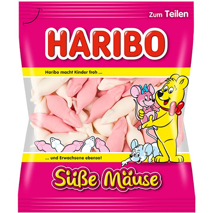 Haribo 200g Susse Mause DE