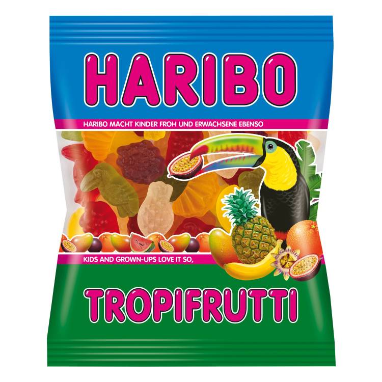 Haribo 200g Tropi Frutti