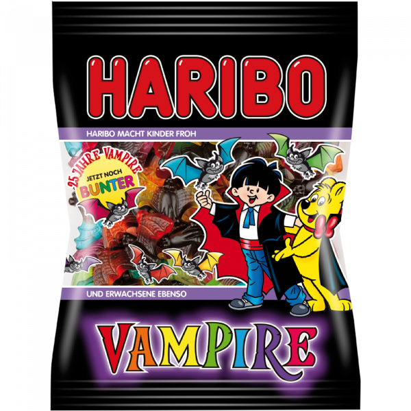 Haribo 200g Vampire