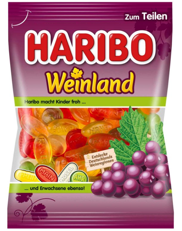 Haribo 200g Weinland