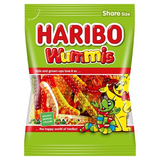 Haribo 200g Wummis