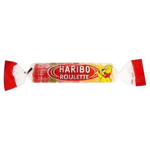 Haribo 25g Roulette