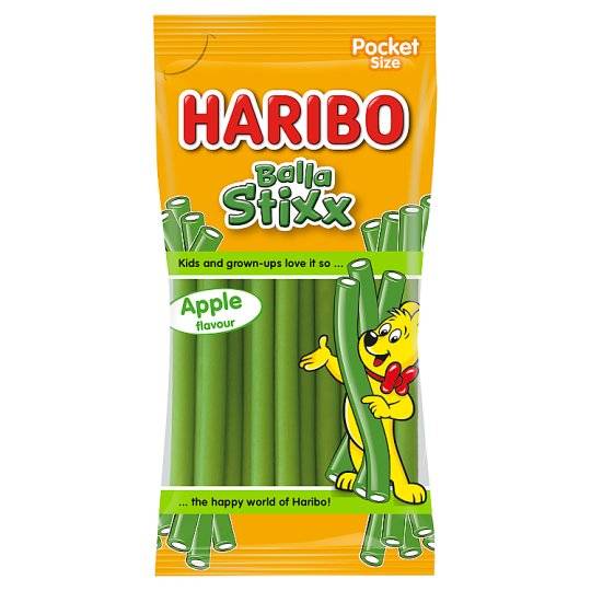 Haribo 80g Balla Stixx Apple