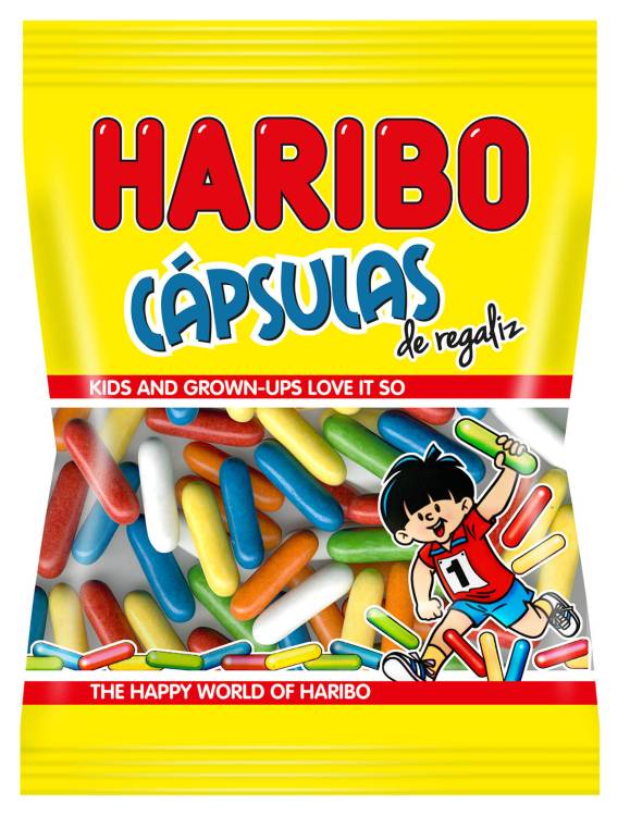 Haribo 80g Capsulas