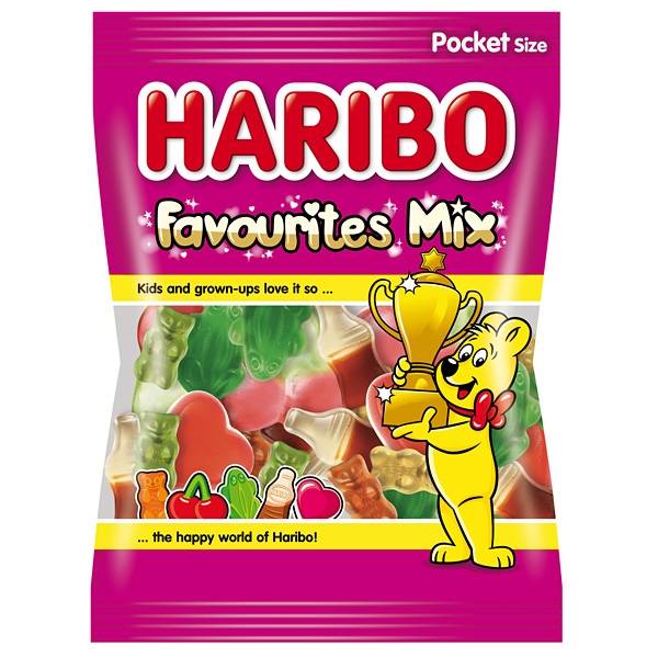 Haribo 80g Favourites Mix