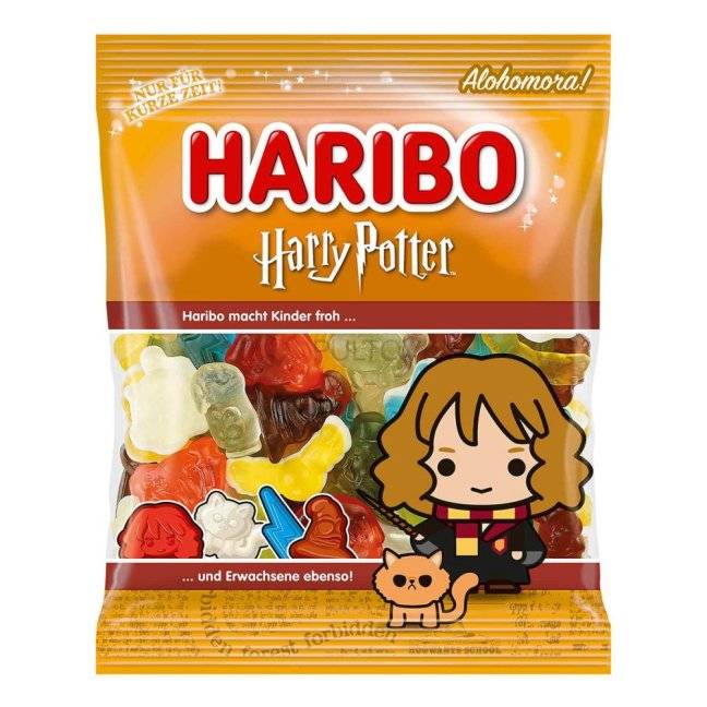 Haribo 80g Harry Potter Hermione Granger