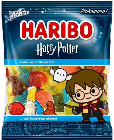 Haribo 80g Harry Potter