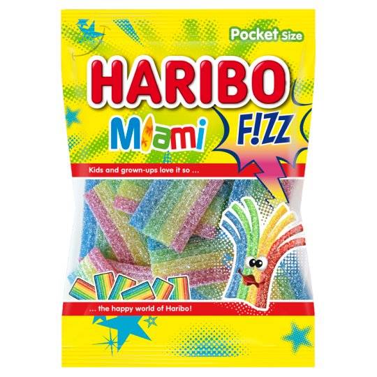 Haribo 85g Miami Fizz