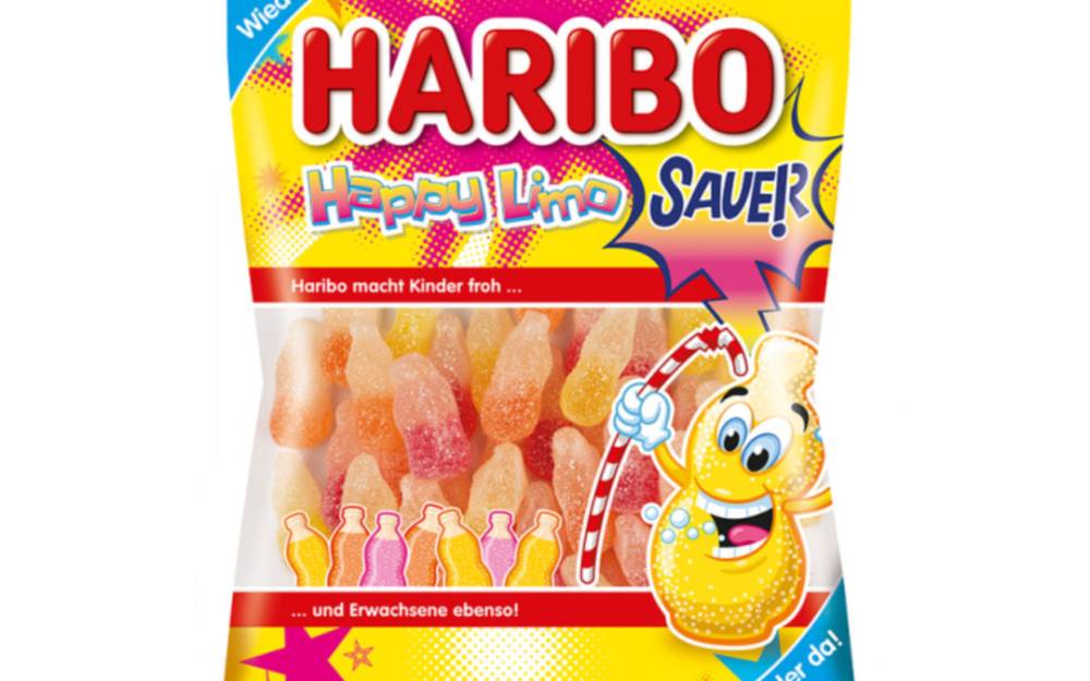 Haribo Happy Limo Sauer 175g DE