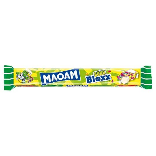 Haribo Maoam Bloxx T5 Sour 110g