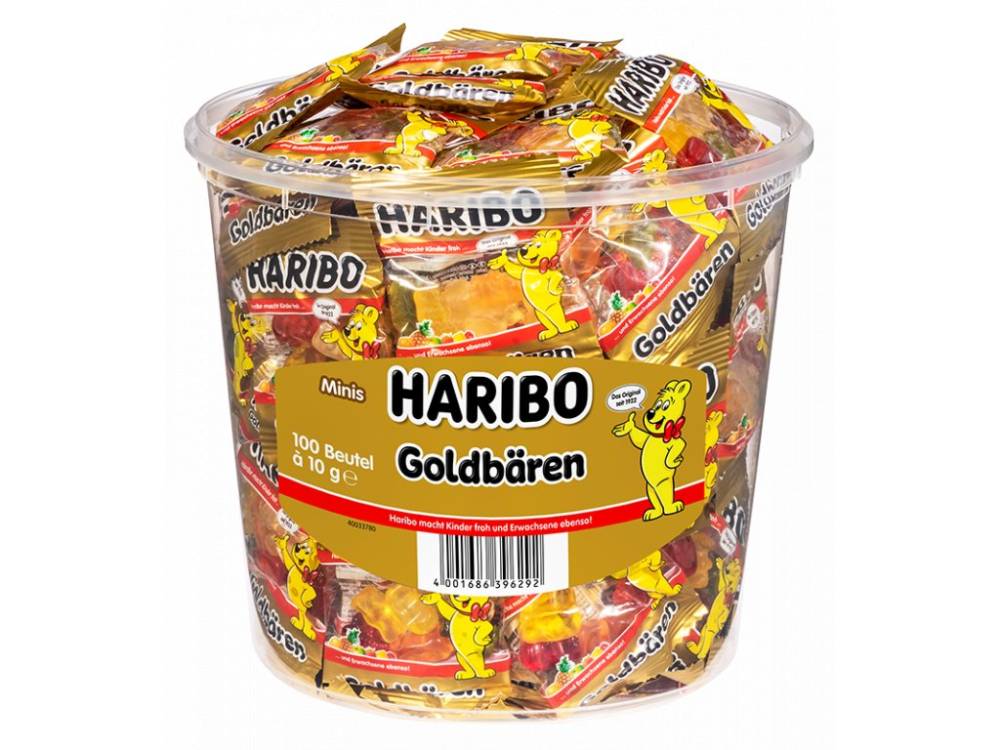 Haribo Mini Goldbaren 1kg