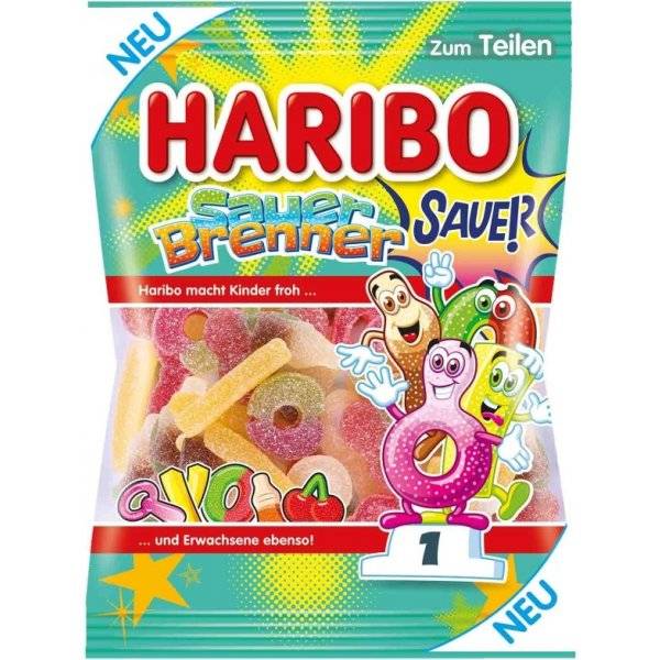 Haribo Saure Brenner 175g