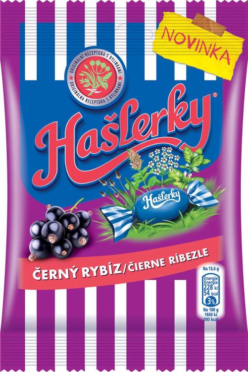 Hašlerky Černý Rybíz 90g