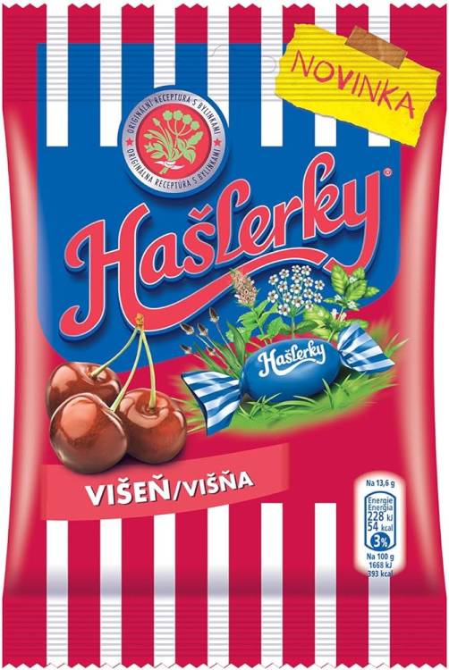 Hašlerky Višeň 90g