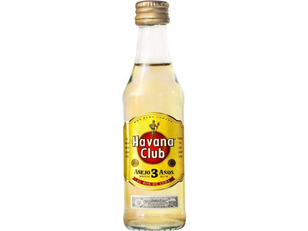 Havana Club 3 Anos 0,05l