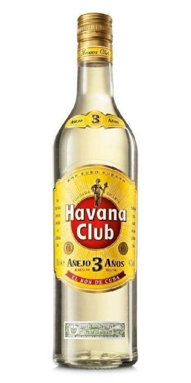 Havana Club 3 Anos 40% 0,7l