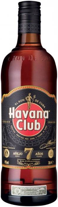 Havana Club Anero 7 Anos 40% 0,7l
