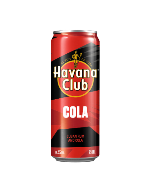 Havana Club Cola 5% PLECH 0,25l