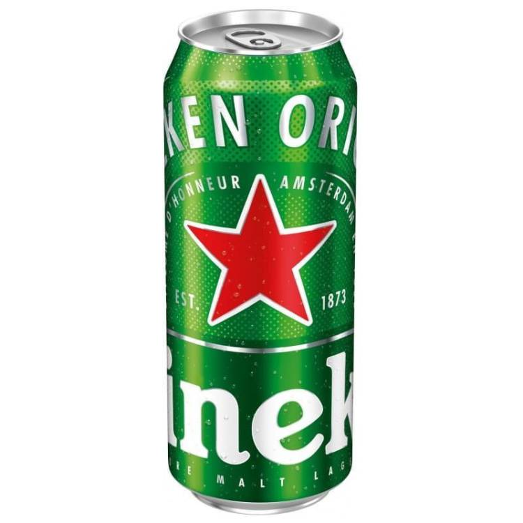 Heineken 12° PLECH 0,5l