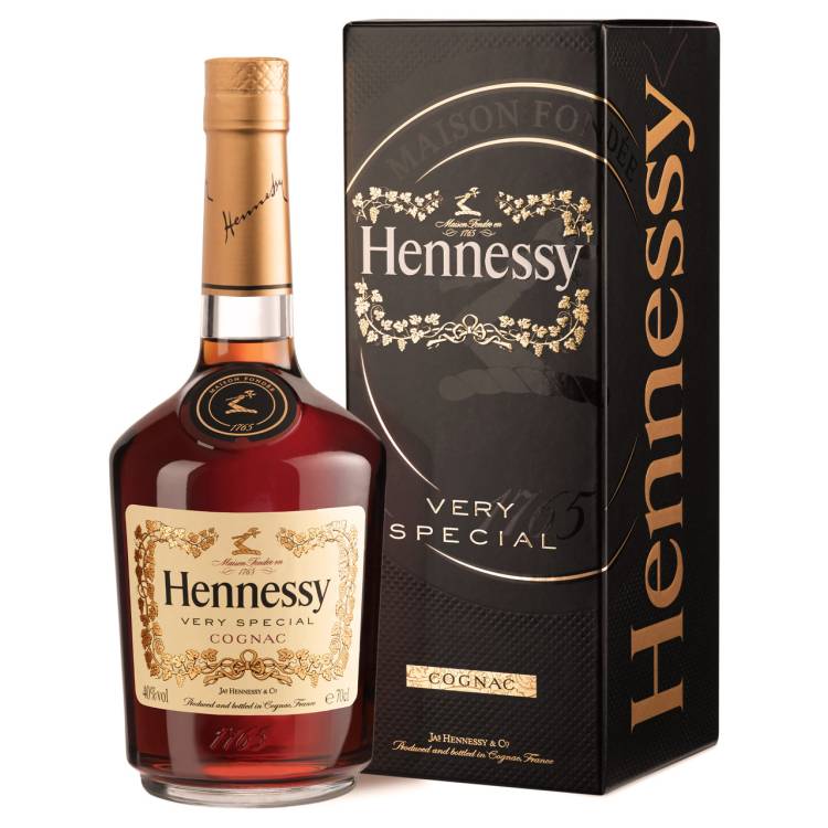 Hennessy VS 40% GBX 0,7l
