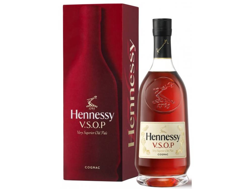 Hennessy VSOP 40% 0,7l GBX