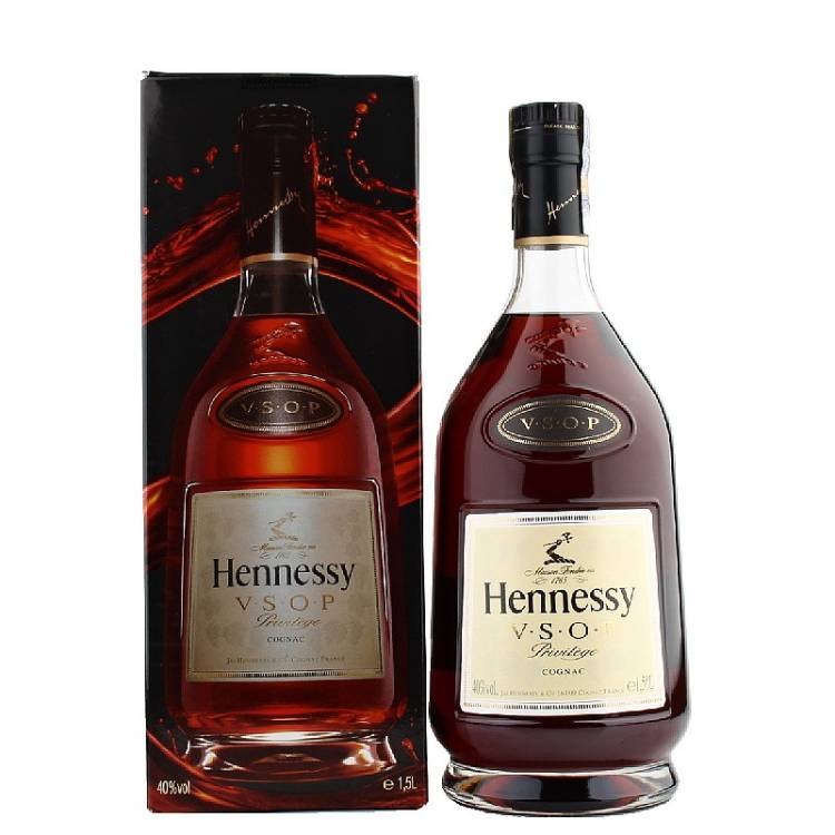 Hennessy VSOP 40% 1,5l