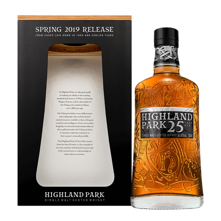 Highland Park 25YO 2019 Release 46% 0,7l